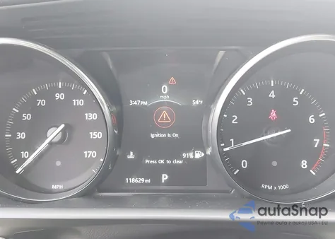 2016 Land Rover Range Rover Sport 3.0L V6 Supercharged Hse z USA, uszkodzony, nr VIN SALWR2VF6GA556352